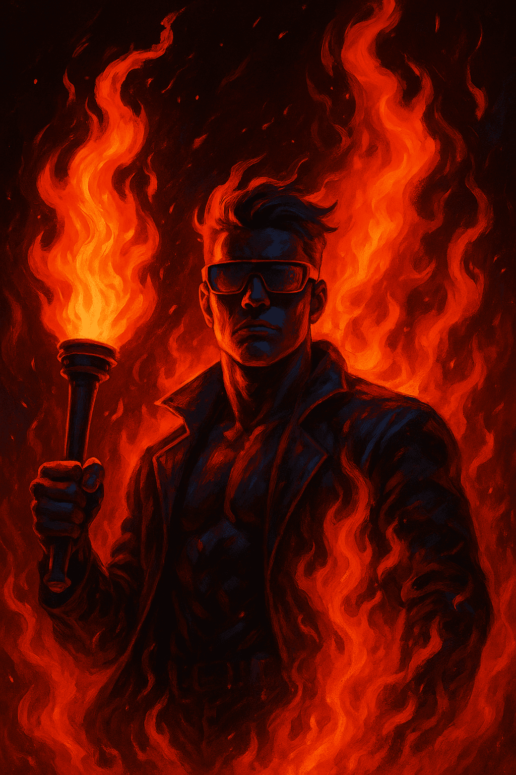 BasedHype Torch Bearer artwork